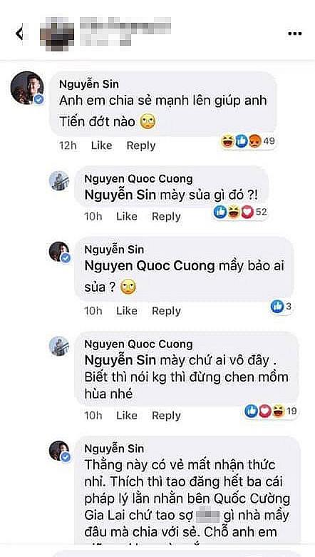 Duy Mạnh ‘chửi thẳng mặt’ Nguyễn Sin là ‘đồ rẻ rách’ trong vụ mâu thuẫn với Cường Đô La