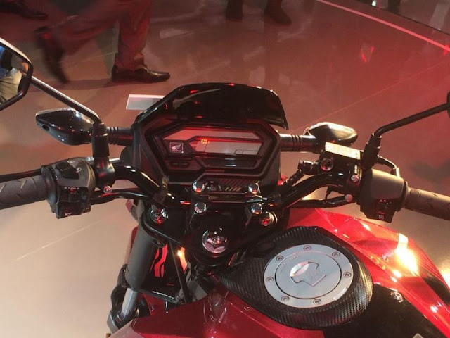 Honda Ấn Độ tung ra mẫu xe côn tay X-Blade với giá chỉ từ 26 triệu đồng ảnh 3
