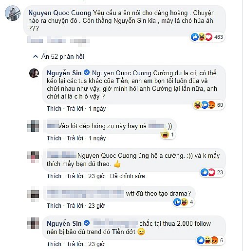 Duy Mạnh ‘chửi thẳng mặt’ Nguyễn Sin là ‘đồ rẻ rách’ trong vụ mâu thuẫn với Cường Đô La