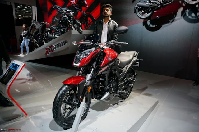 Honda Ấn Độ tung ra mẫu xe côn tay X-Blade với giá chỉ từ 26 triệu đồng ảnh 2