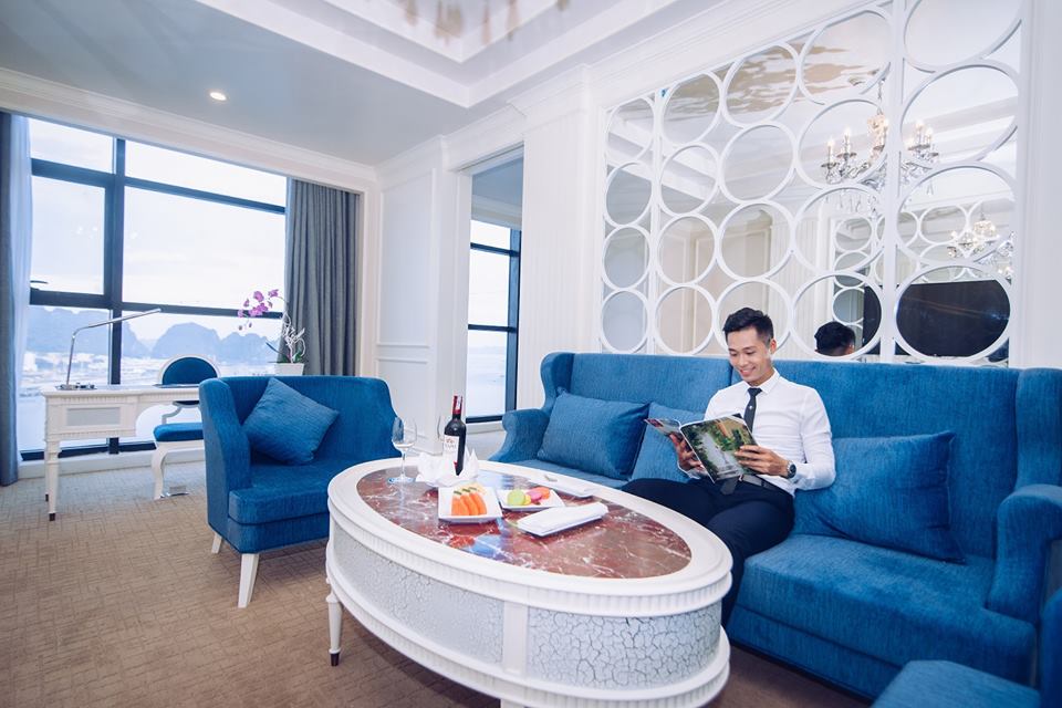 Phòng Grand Suite Hướng Biển