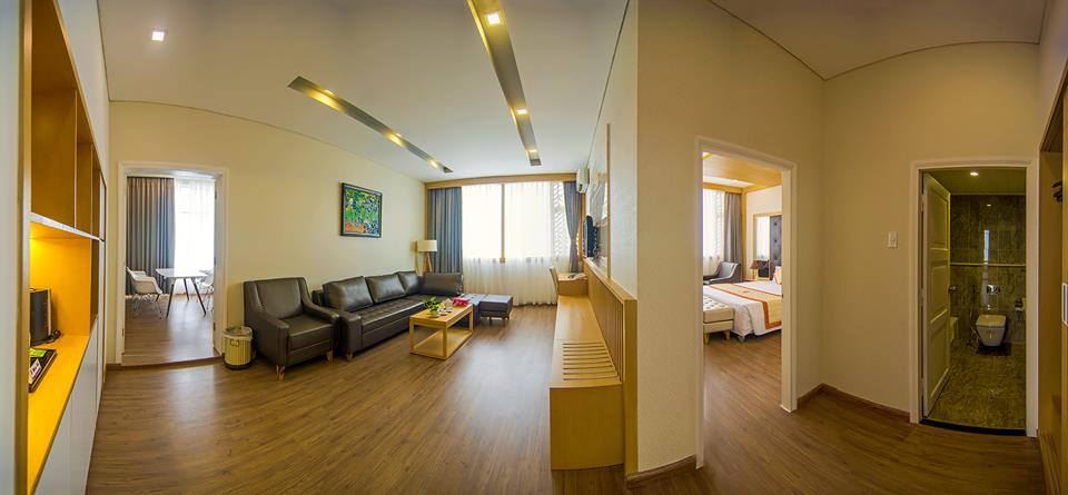 Phòng Suite Sea View