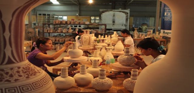 Làng gốm Thanh Hà
